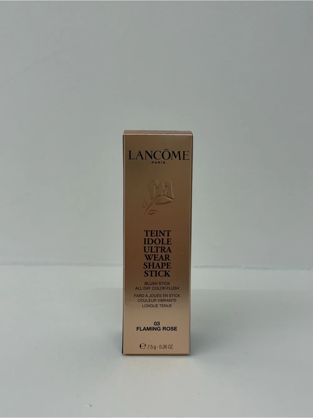 Lancôme Idole Ultra Wear Shape Blush Stick in Flaming Rose - Brand New + Sealed!